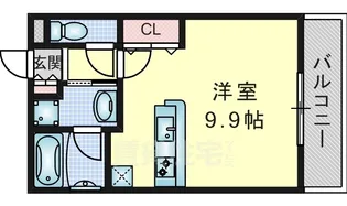 SUN COURT N【3階】の間取り