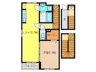 ハウスアメニティ【3階】の間取り