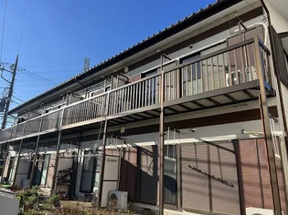 第2コーポさつきの外観