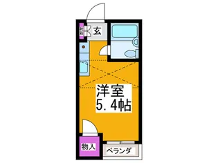 ヒルズ深阪【2階】の間取り
