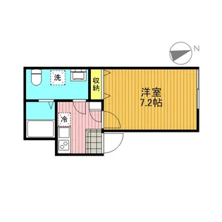 MIYABI【1階】の間取り