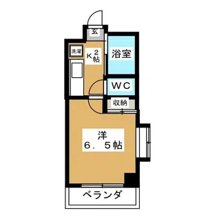 アミューズFハウス【4階】の間取り