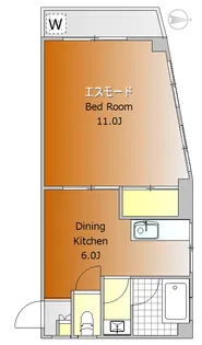 セキグチビル【3階】の間取り