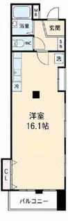 プチ・メゾン雪ヶ谷【3階】の間取り