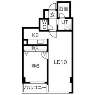 パローマIOGI【3階】の間取り