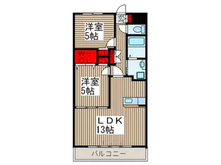 グランドメゾン【1階】の間取り