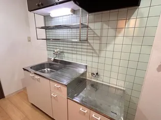 MK国見III【1階】のキッチン