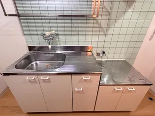 MK国見III【1階】のキッチン