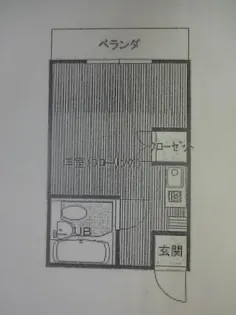 メゾニティジャパンB(甲府市緑が丘2)【1階】の間取り