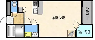 グランシャリオ【1階】の間取り