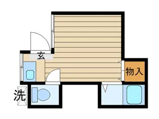 ハイムかしわ【1階】の間取り
