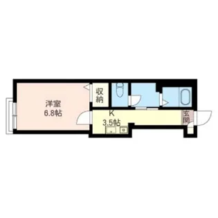 積水ハウスシャーメゾン メゾン・フォルテ B【1階】の間取り