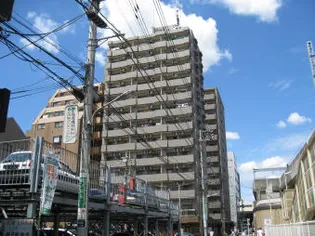 第6頼長ビル【3階】の外観