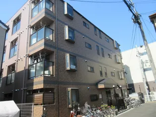 クワイエット赤井【2階】の外観