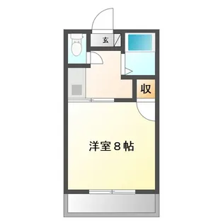 マイハウスA【1階】の間取り