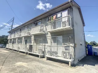マイハウスA【1階】の外観