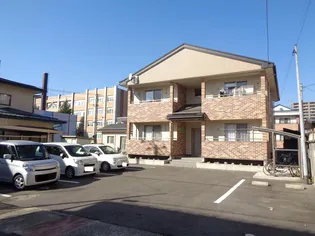 山形県山形市小白川町1【アパート】の外観