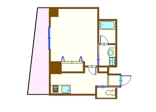 Equilibrioビル【7階】の間取り