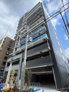 プレサンス東三国駅前グランクラス【9階】の外観