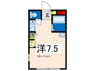 コ-ポ相田【2階】の間取り