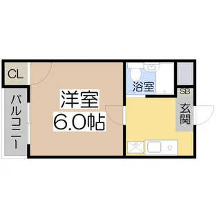 ロイヤルヴィラあべの【4階】の間取り