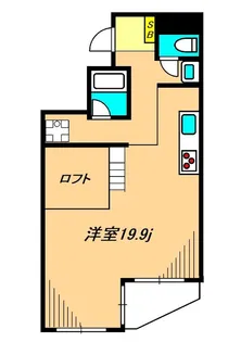ハイツ自然園【2階】の間取り