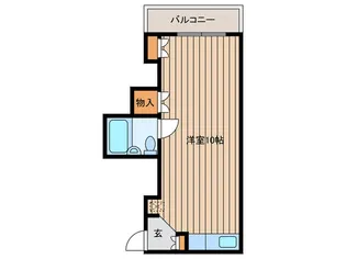 旭レジデンス【1階】の間取り