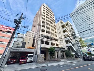 愛知県名古屋市中村区名駅3【マンション】の外観
