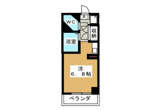 ドール塩釜口【3階】の間取り