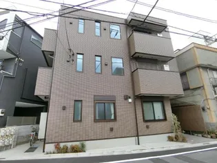 アンバーコート【2階】の外観