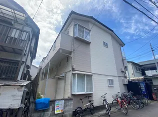 西新小岩コスモハイツ【1階】の外観