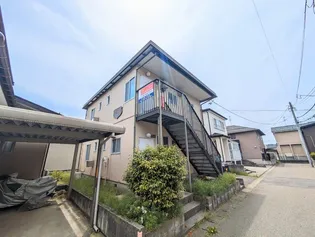 コーポコーシ【2階】の外観