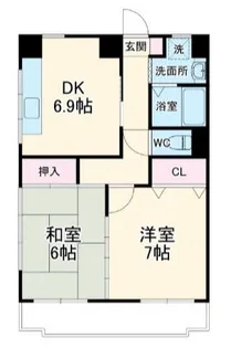 ウェーブ28【3階】の間取り