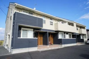 ブルーローズB【1階】の外観