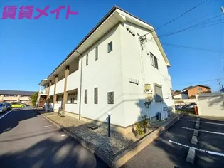 カムズエイト【2階】の外観