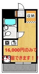 パークリバイエラ【2階】の間取り