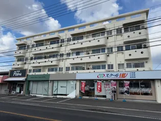 川部ビル【3階】の外観