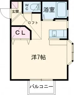 グレーシェル美幸町【1階】の間取り