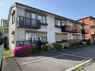 サンハイツ【1階】の外観