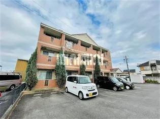 ヴィラ七色【2階】の外観