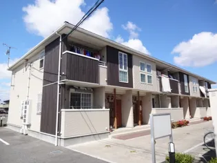 滋賀県東近江市大森町【アパート】の外観