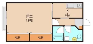 カーペンターハウス【1階】の間取り