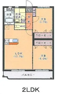 Royal Residence【3階】の間取り