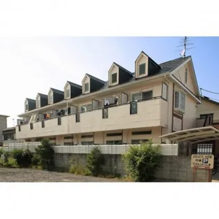 岡山県岡山市北区広瀬町【アパート】の外観