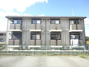 福岡県久留米市東櫛原町【アパート】の外観