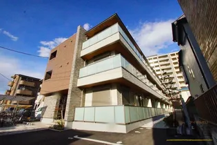 埼玉県所沢市美原町5【アパート】の外観