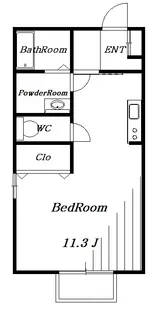 アリエッタ【2階】の間取り
