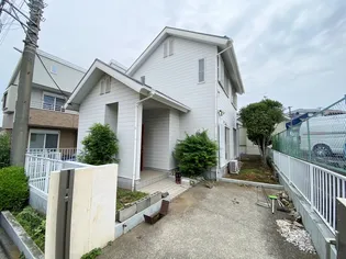 神奈川県横浜市中区豆口台【一戸建】の外観