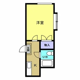 ティーラ伊勢原【1階】の間取り