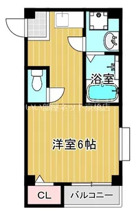 リブラルI【4階】の間取り